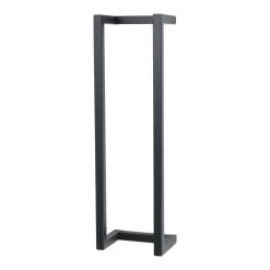 LOFT42 Firm Wandhanddoekenhouder Small - Zwart - Metaal -Badkamermeubels Winkel 9455472