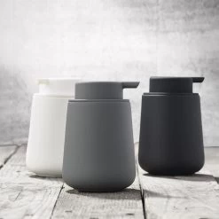 Zone Denmark Nova Zeepdispenser - Zwart -Badkamermeubels Winkel 9457413 1
