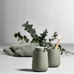 Zone Denmark Nova One Zeepdispenser - Matcha Green -Badkamermeubels Winkel 9457415