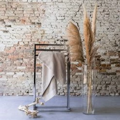 Sealskin Tube Vrijstaand Handdoekrek - Chroom -Badkamermeubels Winkel 9457434