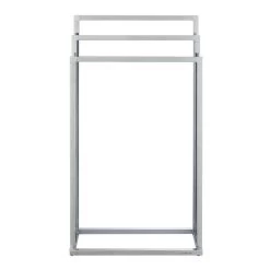 Sealskin Tube Vrijstaand Handdoekrek - Chroom -Badkamermeubels Winkel 9457438