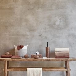 Aquanova Osman Wasmand Small - Nougat -Badkamermeubels Winkel 9457930