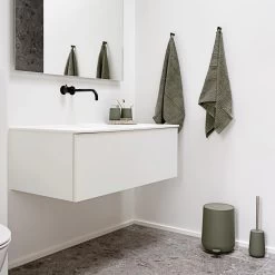 Zone Denmark Nova Pedaalemmer 3 L - Olijfgroen -Badkamermeubels Winkel 9459011