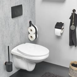 Tiger Urban Toiletrolhouder Met Klep -Badkamermeubels Winkel 9459166