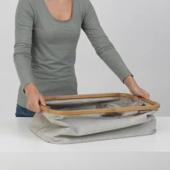 Brabantia Opvouwbare Wasmand 40 L -Badkamermeubels Winkel 9459201