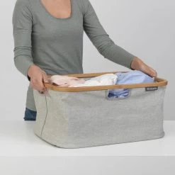 Brabantia Opvouwbare Wasmand 40 L -Badkamermeubels Winkel 9459202