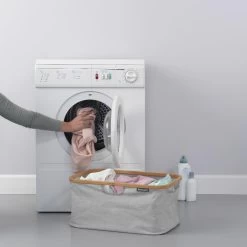 Brabantia Opvouwbare Wasmand 40 L -Badkamermeubels Winkel 9459207