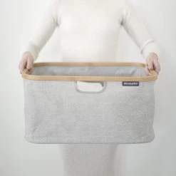 Brabantia Opvouwbare Wasmand 40 L -Badkamermeubels Winkel 9459212