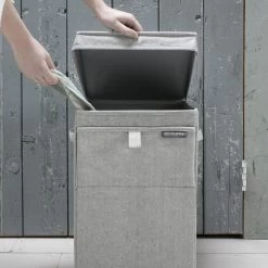 Brabantia Wasbox Stapelbaar 35 L 21 Brabantia Wasbox Stapelbaar 35 L -Badkamermeubels Winkel 9461176