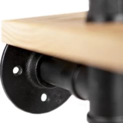 QUVIO Toiletrolhouder Met Plank - Zwart 13 QUVIO Toiletrolhouder Met Plank - Zwart -Badkamermeubels Winkel 9461346