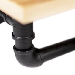 QUVIO Toiletrolhouder Met Plank - Zwart 15 QUVIO Toiletrolhouder Met Plank - Zwart -Badkamermeubels Winkel 9461348