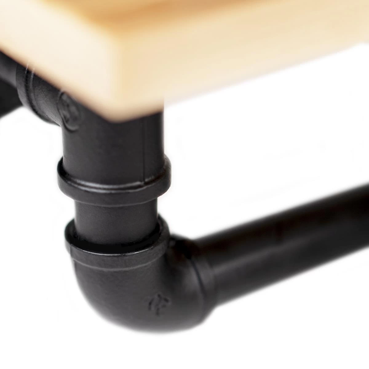 QUVIO Toiletrolhouder Met Plank - Zwart 8 QUVIO Toiletrolhouder Met Plank - Zwart - Image 6