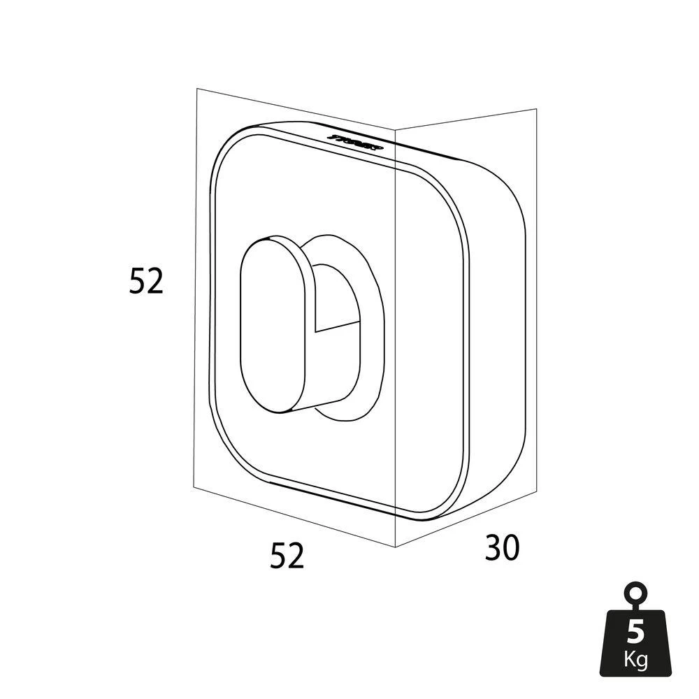 Tiger Carv Handdoekhaak - Zwart 7 Tiger Carv Handdoekhaak - Zwart - Image 5