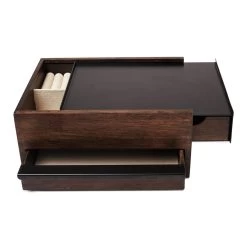 Umbra Stowit Sieradendoos - Walnut 21 Umbra Stowit Sieradendoos - Walnut -Badkamermeubels Winkel 9468955