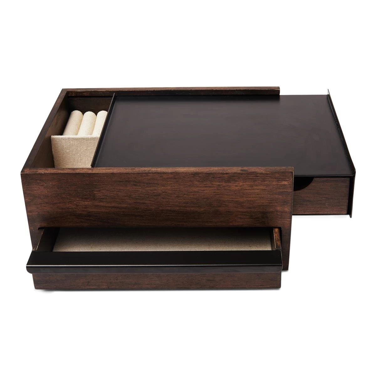 Umbra Stowit Sieradendoos - Walnut 10 Umbra Stowit Sieradendoos - Walnut - Image 8