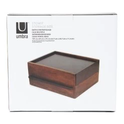 Umbra Stowit Sieradendoos - Walnut 25 Umbra Stowit Sieradendoos - Walnut -Badkamermeubels Winkel 9468959