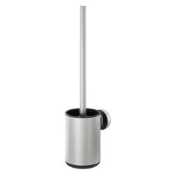 Tiger Cooper Toiletborstel Met Muurhouder - RVS