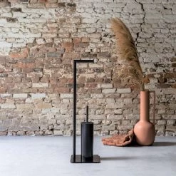 Sealskin Tube Toiletbutler - Zwart -Badkamermeubels Winkel 9470428