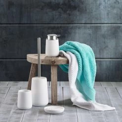 Zone Denmark Nova Toiletborstel Met Houder - Wit 14 Zone Denmark Nova Toiletborstel Met Houder - Wit -Badkamermeubels Winkel 9471478