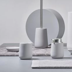 Zone Denmark Nova Toiletborstel Met Houder - Wit 18 Zone Denmark Nova Toiletborstel Met Houder - Wit -Badkamermeubels Winkel 9471487