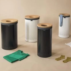 Brabantia Wasbox 35 L -Badkamermeubels Winkel 9473448