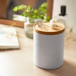 Yamazaki Tosca Sieradendoos - Wit -Badkamermeubels Winkel 9475609