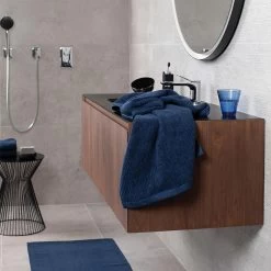 Seahorse Ridge Gastendoek 34x50 - Marine - Set Van 3 -Badkamermeubels Winkel 9477671