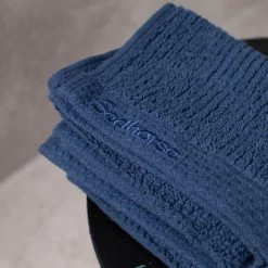 Seahorse Ridge Gastendoek 34x50 - Marine - Set Van 3 -Badkamermeubels Winkel 9477683