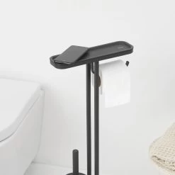 Brabantia MindSet Toiletbutler - Mineral Infinite Grey -Badkamermeubels Winkel 9477945