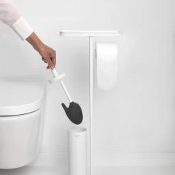 Brabantia MindSet Toiletbutler - Mineral Fresh White -Badkamermeubels Winkel 9477950