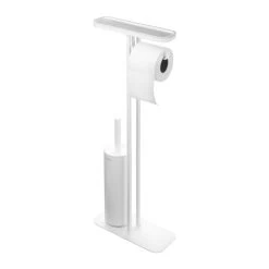 Brabantia MindSet Toiletbutler - Mineral Fresh White -Badkamermeubels Winkel 9477967