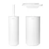 Brabantia MindSet Toiletaccessoires - Set Van 3 - Wit -Badkamermeubels Winkel 9478884