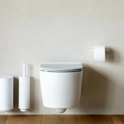 Brabantia MindSet Toiletaccessoires - Set Van 3 - Wit -Badkamermeubels Winkel 9478887