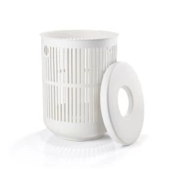 Zone Denmark Ume Wasmand - Wit -Badkamermeubels Winkel 9479443