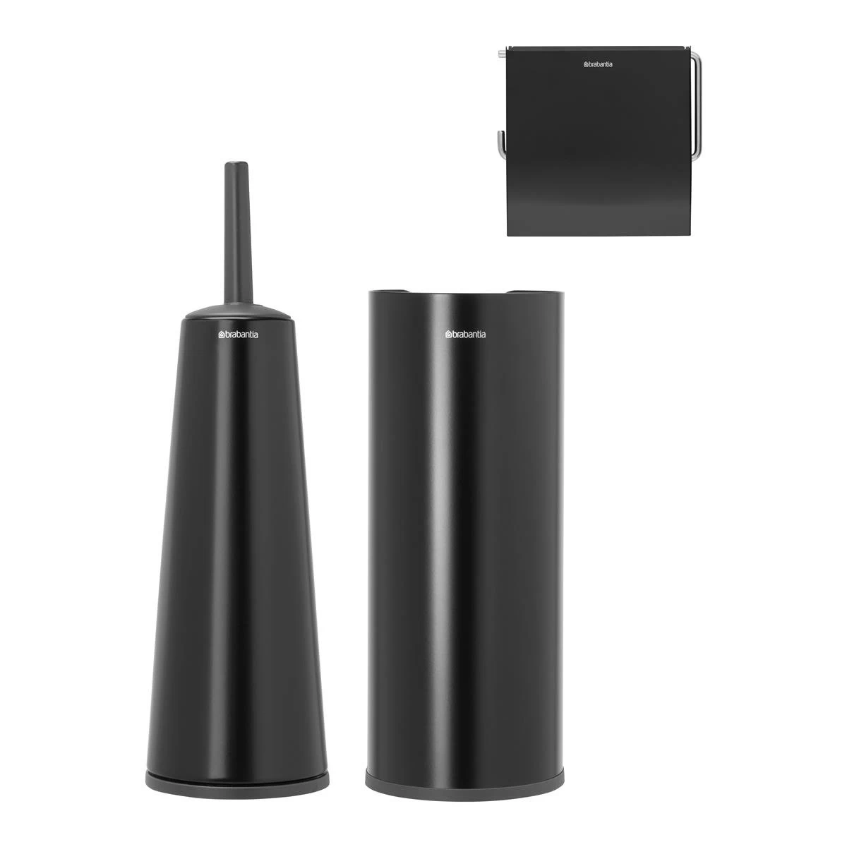 Brabantia ReNew Toiletaccessoires - Set Van 3 3 Brabantia ReNew Toiletaccessoires - Set Van 3
