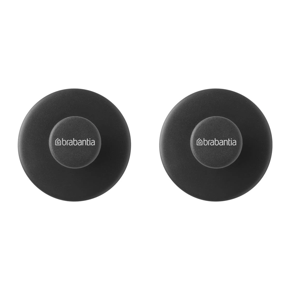 Brabantia ReNew Handdoekhaakjes - 2 St. 3 Brabantia ReNew Handdoekhaakjes - 2 St.