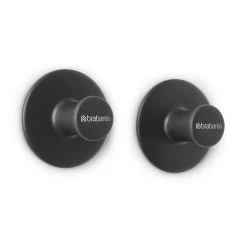 Brabantia ReNew Handdoekhaakjes - 2 St. 11 Brabantia ReNew Handdoekhaakjes - 2 St. -Badkamermeubels Winkel 9481091