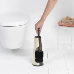 Brabantia ReNew Toiletborstel Met Houder -Badkamermeubels Winkel 9481179