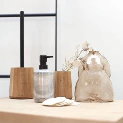 Sealskin Earth Toiletborstel Met Houder -Badkamermeubels Winkel 9481338