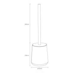 Sealskin Earth Toiletborstel Met Houder -Badkamermeubels Winkel 9481345