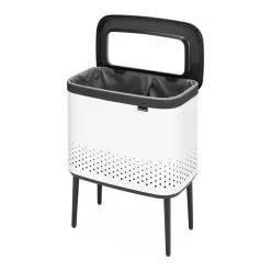 Brabantia Bo Wasbox 60 L - White -Badkamermeubels Winkel 9482836