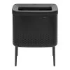Brabantia Bo Wasbox 60 L - Mat Black -Badkamermeubels Winkel 9482840