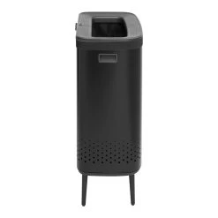 Brabantia Bo Hi Wasbox 2 X 45 L - Matt Black -Badkamermeubels Winkel 9482844