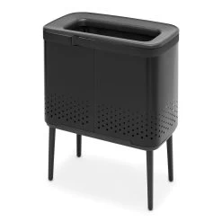 Brabantia Bo Wasbox 60 L - Mat Black -Badkamermeubels Winkel 9482847