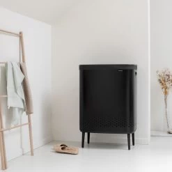 Brabantia Bo Hi Wasbox 2 X 45 L - Matt Black -Badkamermeubels Winkel 9482850