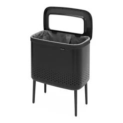 Brabantia Bo Wasbox 60 L - Mat Black -Badkamermeubels Winkel 9482851