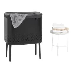 Brabantia Bo Wasbox 60 L - Mat Black -Badkamermeubels Winkel 9482852