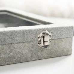 LYVION Sieradendoos Grijs -Badkamermeubels Winkel 9483007