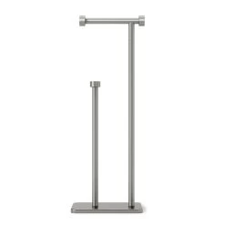 Umbra Cappa Toiletbutler - Nickel -Badkamermeubels Winkel 9485517