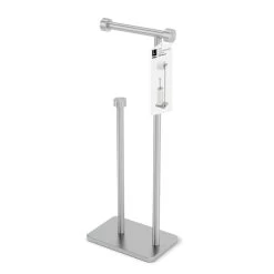 Umbra Cappa Toiletbutler - Nickel -Badkamermeubels Winkel 9485520